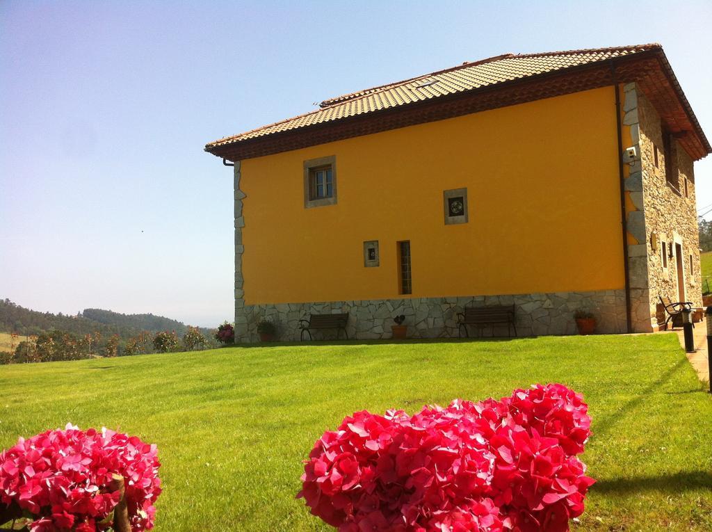 Casa Rural Los Sombredales Soto Del Barco Luaran gambar
