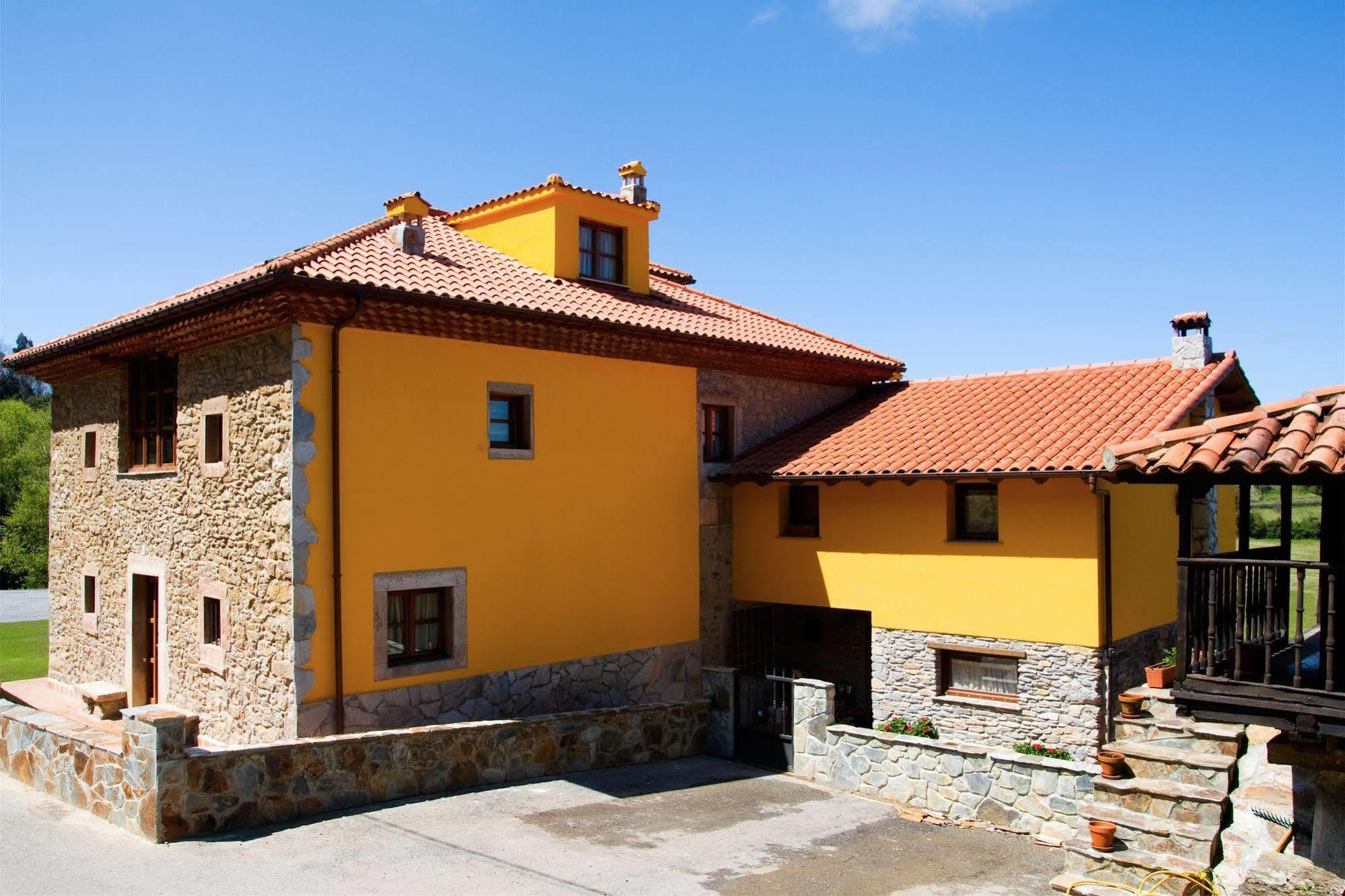 Casa Rural Los Sombredales Soto Del Barco Luaran gambar