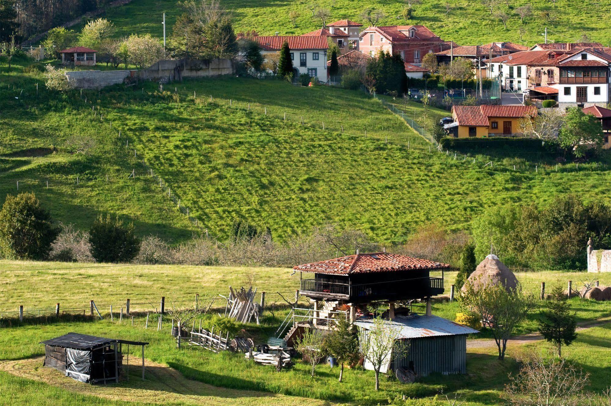 Casa Rural Los Sombredales Soto Del Barco Luaran gambar